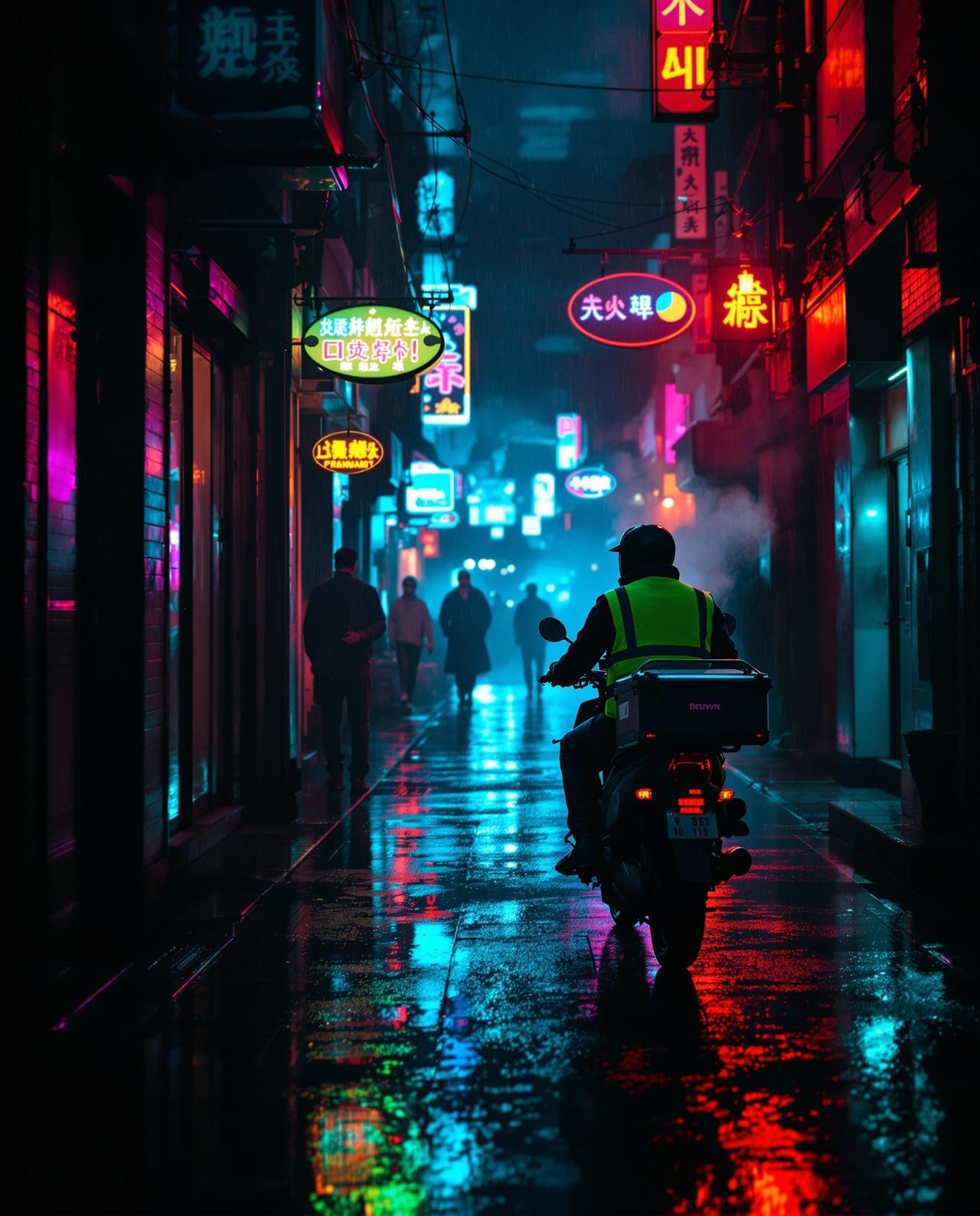 苦瓜短剧 - 霓虹之下 苦瓜短剧 - 霓虹之下