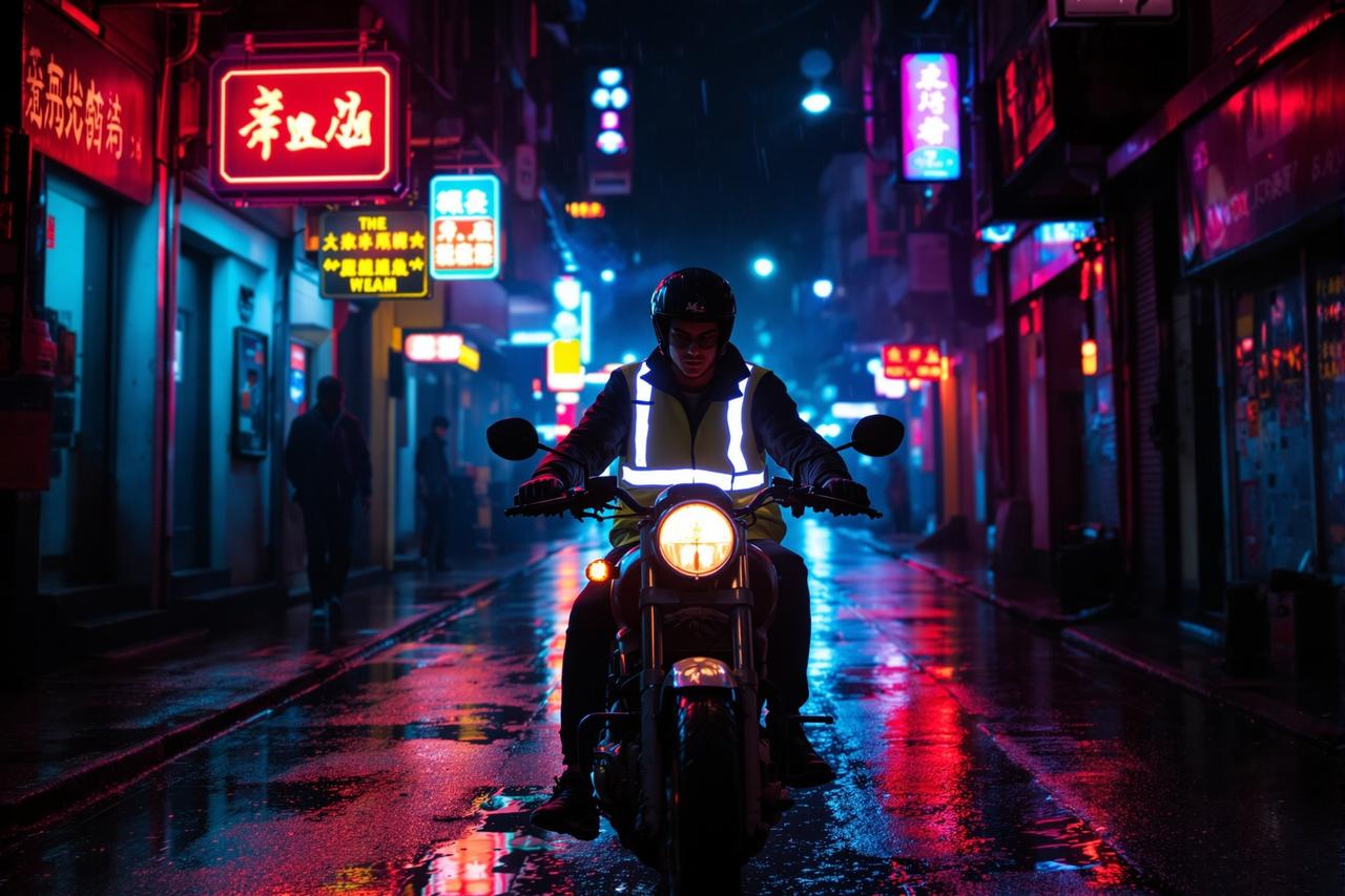 苦瓜短剧 - 霓虹之下